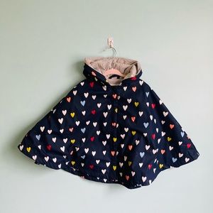 Gymboree rain poncho